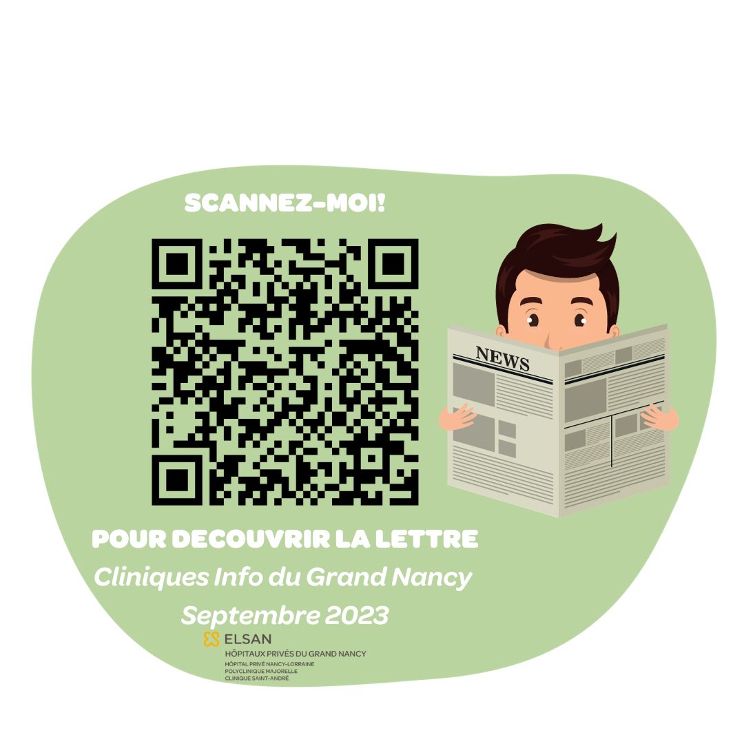 Cliniques Info du Grand Nancy vient d eparaitre! Elsan